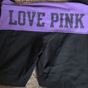 VS PINK yoga pants